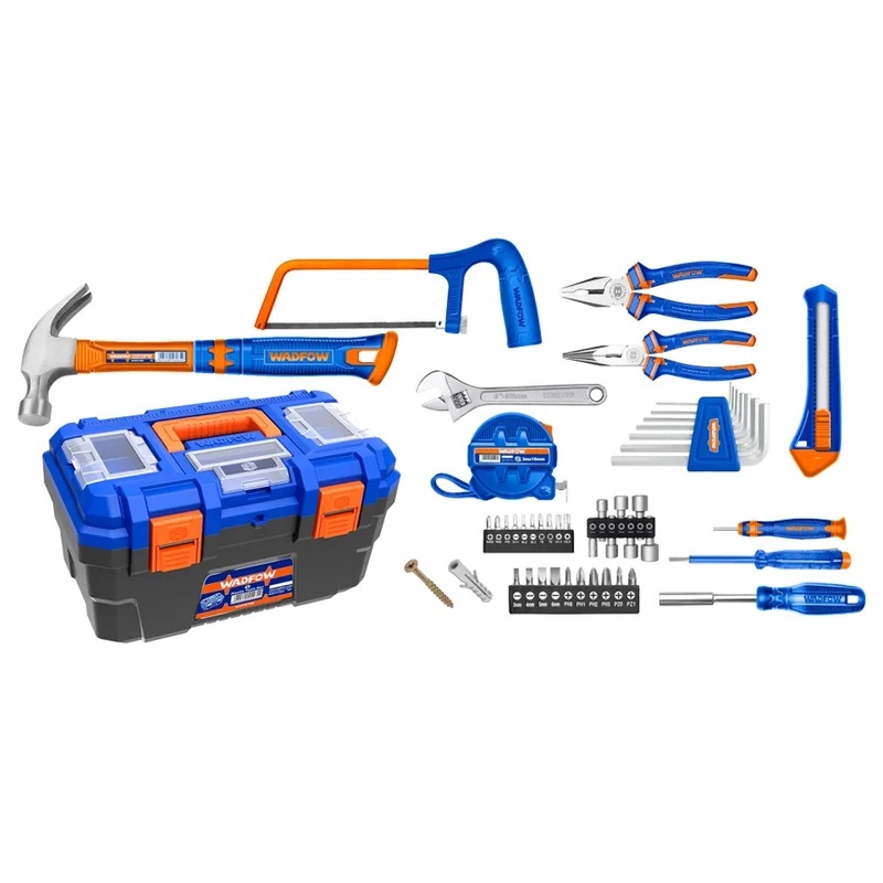 Wadfow WHS3B85 Hand Tools 85Pcs Set