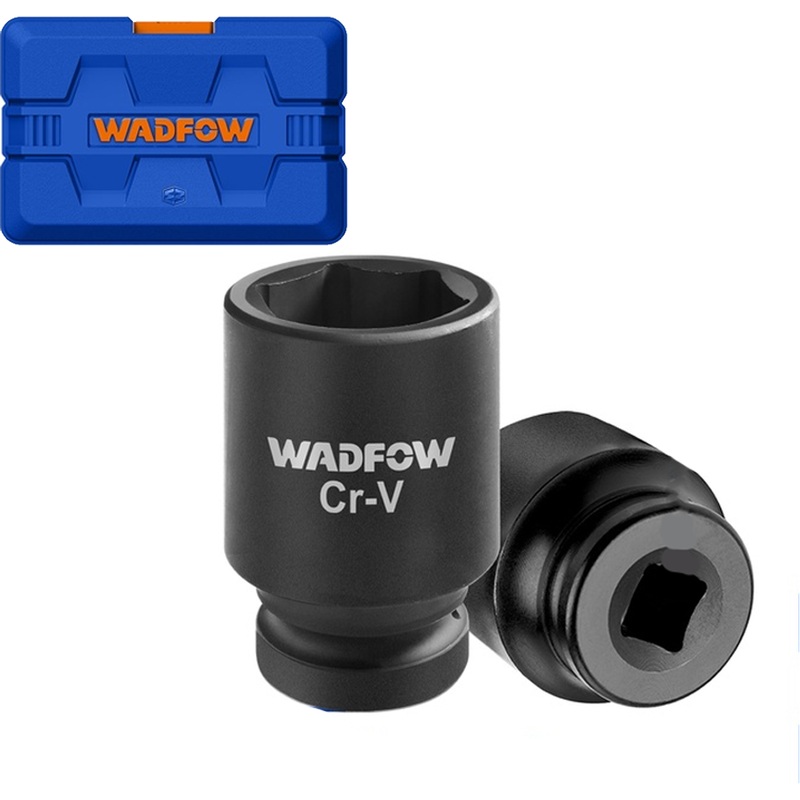 Wadfow WMS1D01 1/2" Impact Socket 10Pcs Set