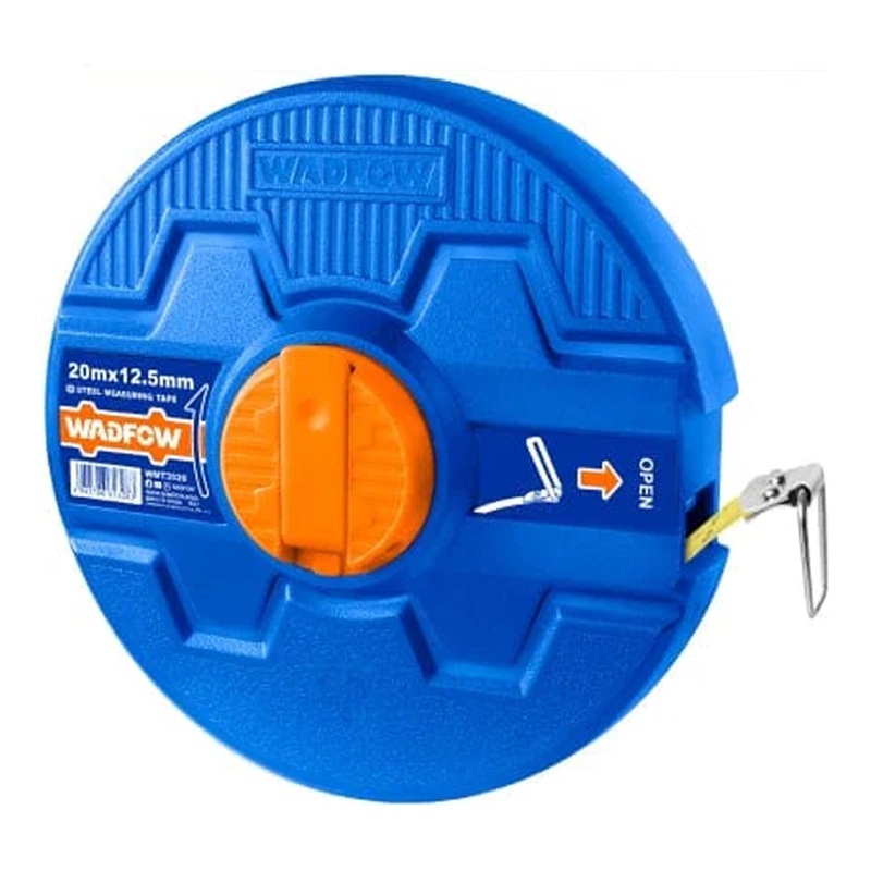Wadfow WMT3530 Steel Measuring Tape 30Mx12.5MM