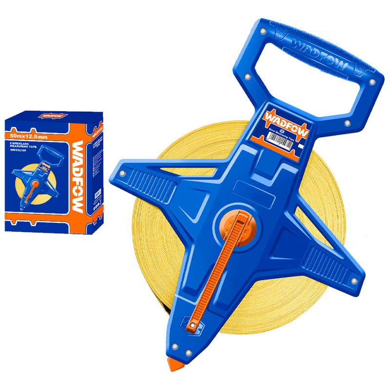 Wadfow WMT3550 Steel Measuring Tape 50Mx12.5MM