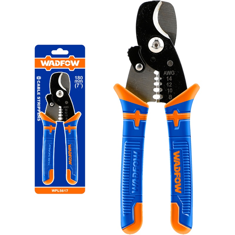 Wadfow WPL5617 Cable Stripper 7"