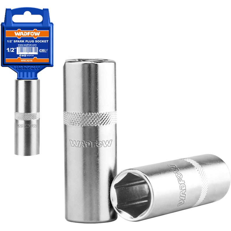 Wadfow WSC4216 Spark Flag Socket 1/2" 16MM