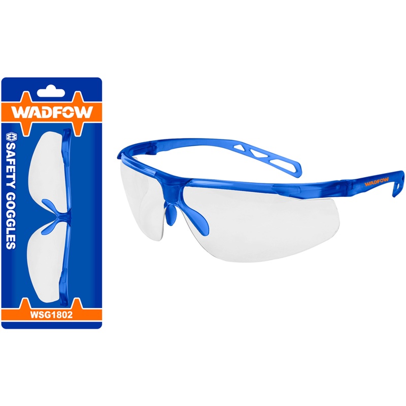 Wadfow WSG1802 Safety Goggles(Light Weight)