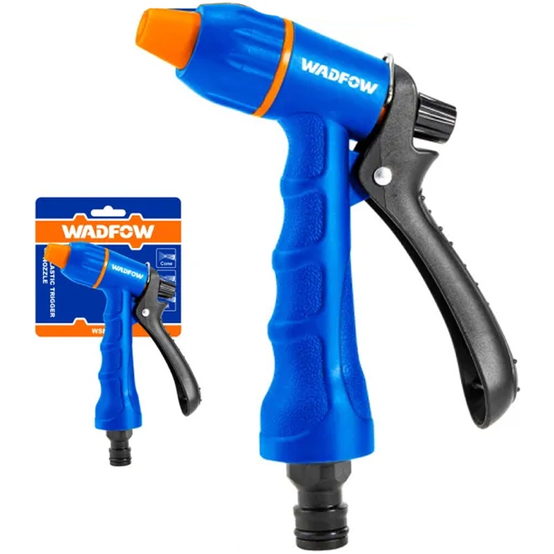 Wadfow WSN1E03 Plastic Trigger Nozzle 3-Way
