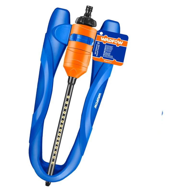 Wadfow WSN1E17 Oscillating Sprinkler (Brass Nozzle)