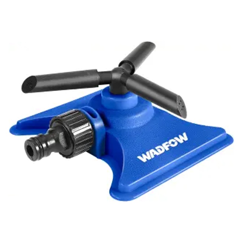Wadfow WSN1E23 Plastic 3 Arm Rotary Sprinkler