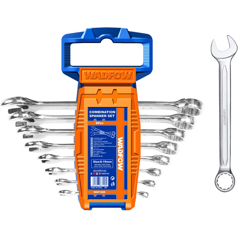 Wadfow WSP1208 Combination Spanner Set