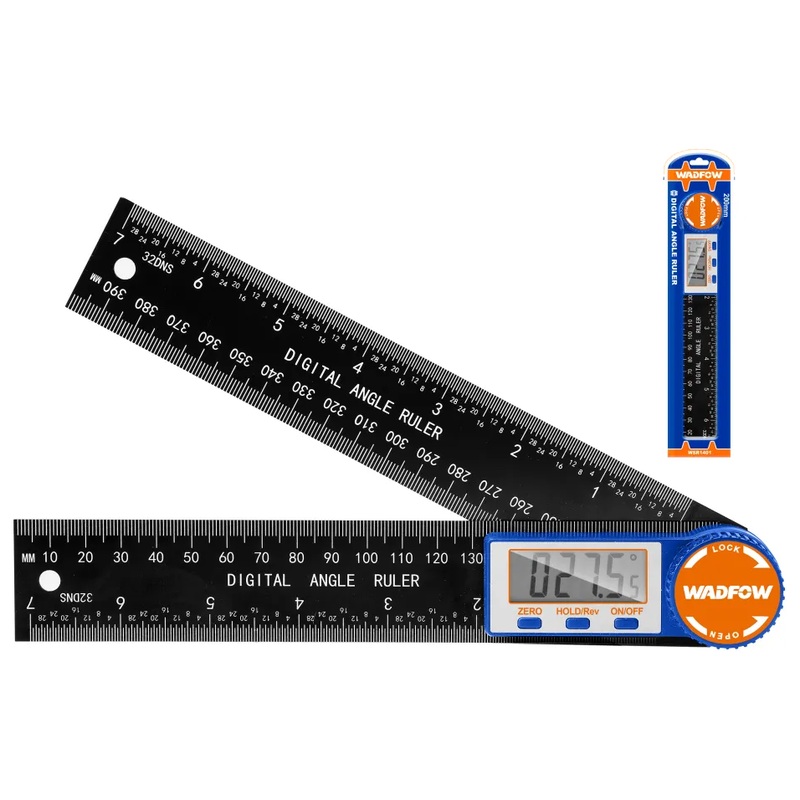 Wadfow WSR1401 Digital Angle Ruler