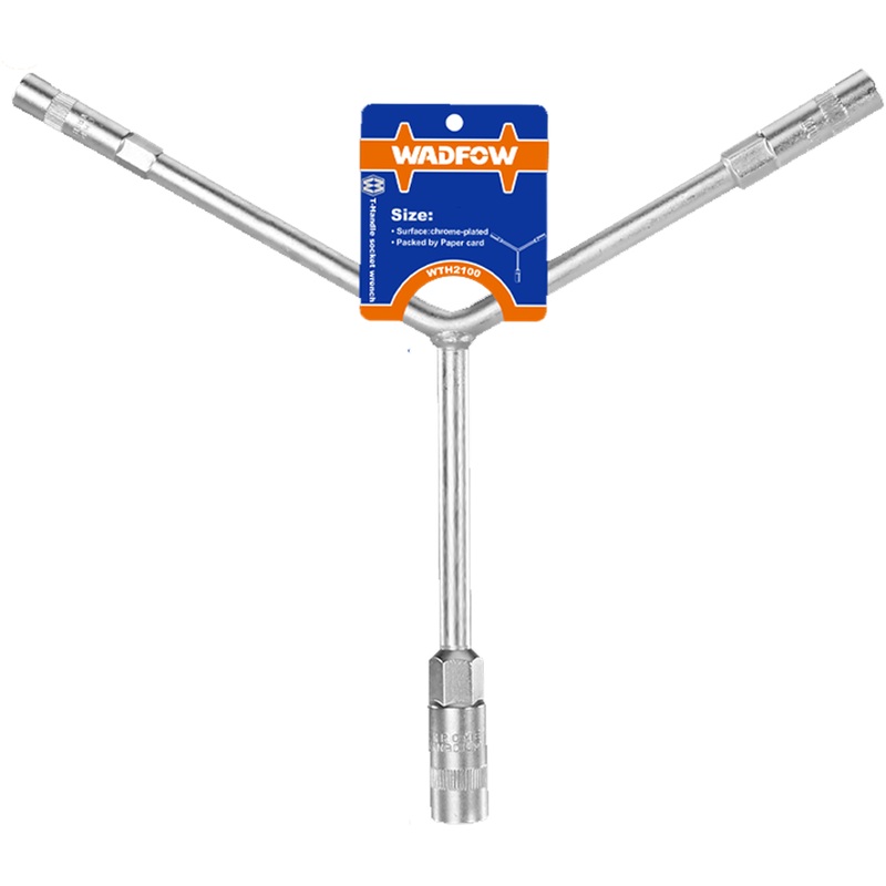 Wadfow WTH2102 Y-Type Socket Wrench 10-12-14MM