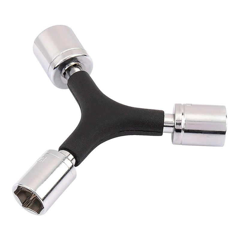 Draper 31042 Bicycle Y-shape Socket Key