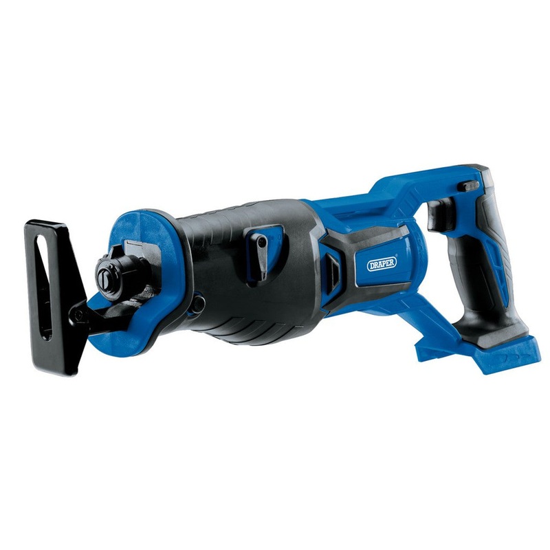 Draper 55561 D20 20V Brushless Reciprocating Saw (Bare Tool)