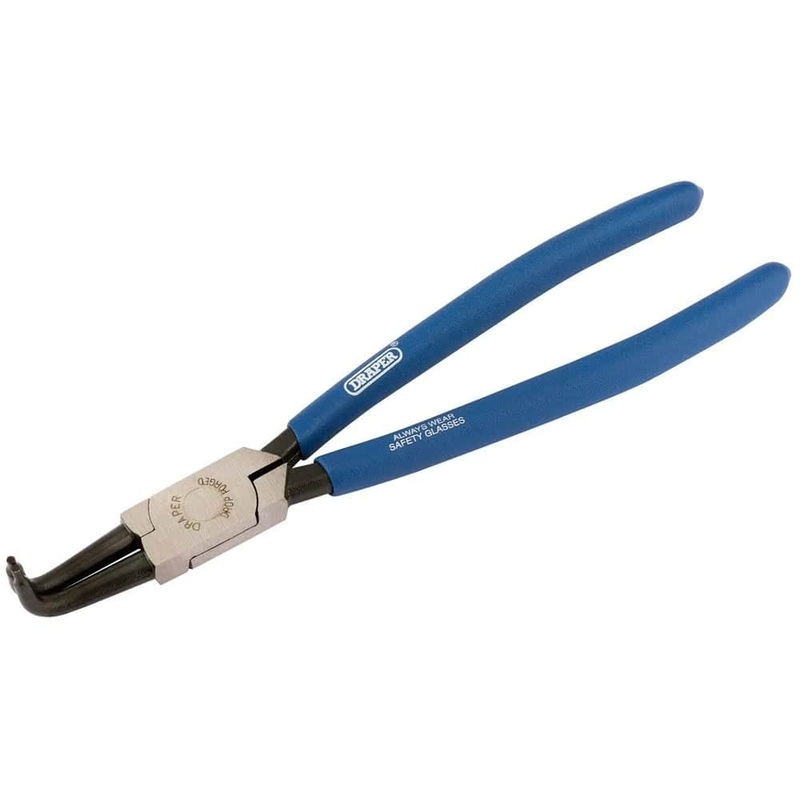 Draper 56417 90? Tip Internal Circlip Pliers, 215mm