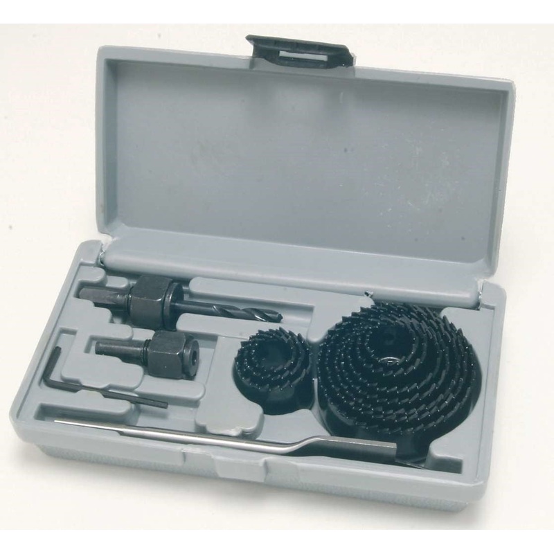 Hilka 13 Piece Holesaw Set