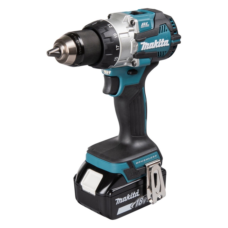 Makita DHP489Z 18V LXT Brushless Combi Drill, Body Only