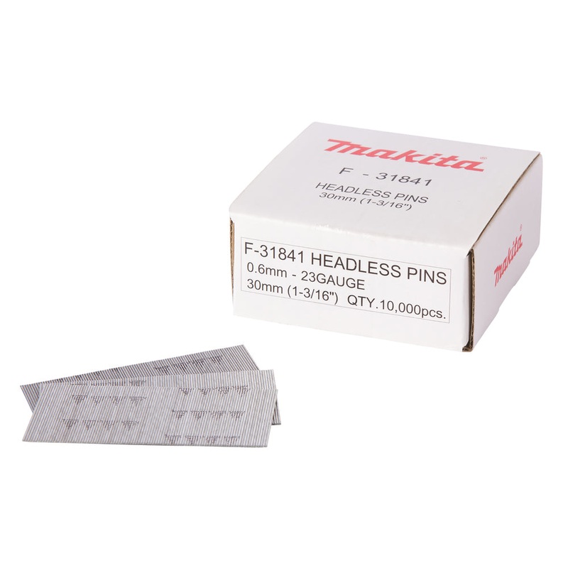 Makita F-31841 Headless Pin Nails 23G/0.6 P30