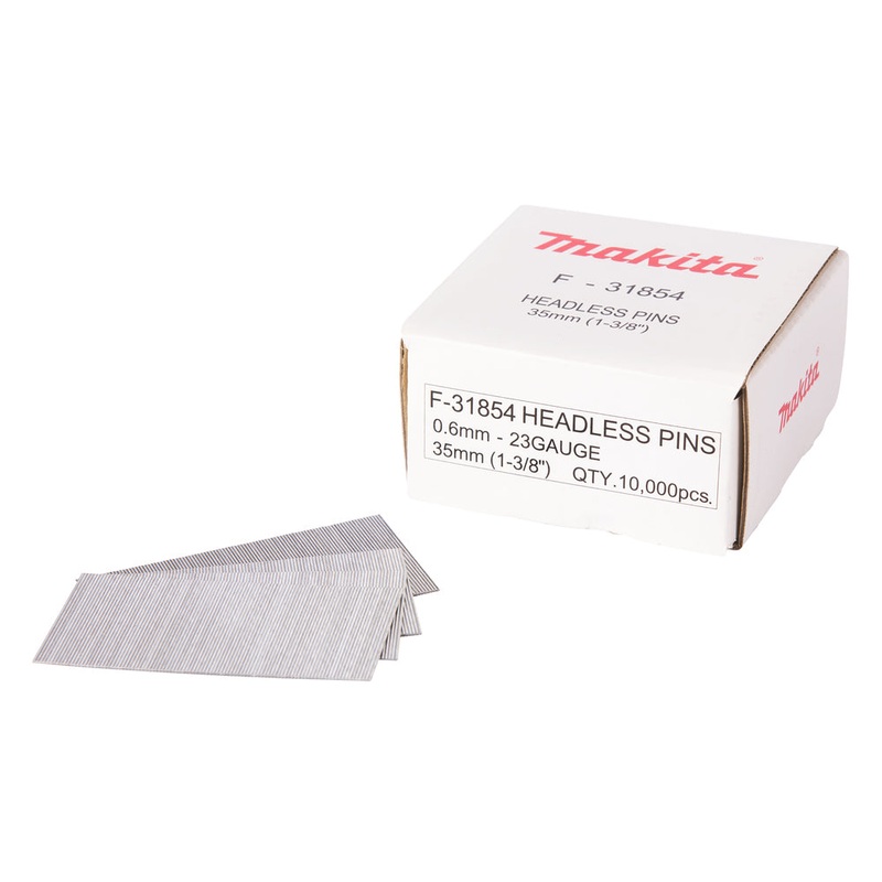 Makita F-31854 Headless Pin Nails 23G/0.6 P35