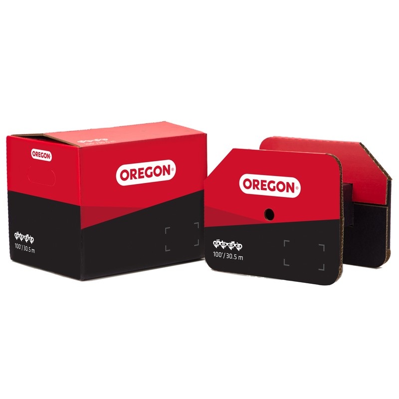 Oregon 20LPX100R Powercut Saw Chain, 100' Reel