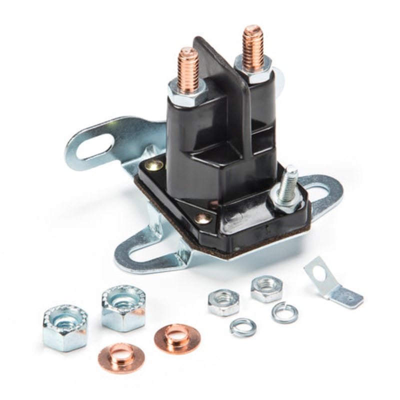 Oregon 33-430EU Solenoid, 3 Posts with Dual Mounting Bracket