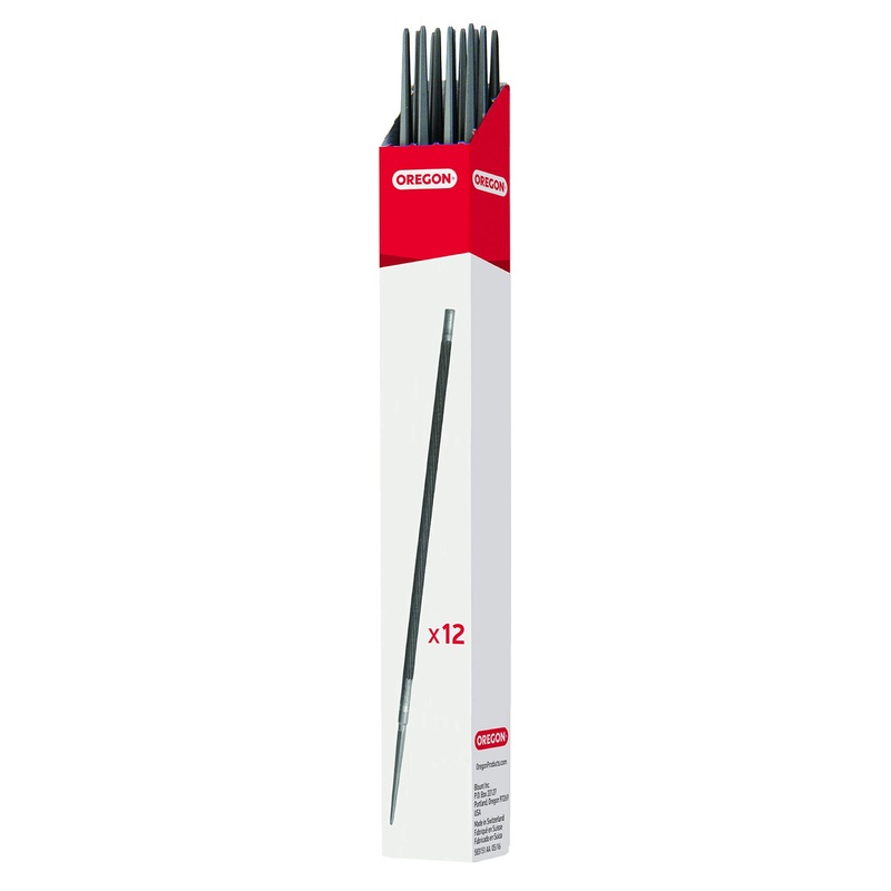 Oregon 70502 Round Files, 5.6 mm (7/32"), Single