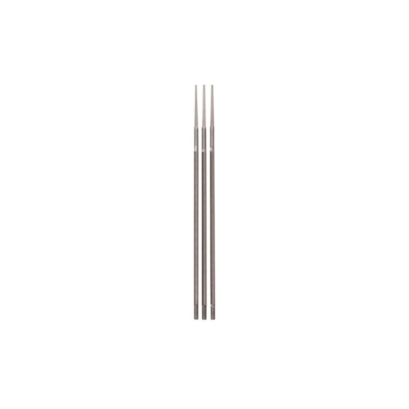 Oregon Q70507C Sharpening Files, 7/32" (5.5 mm), 3-Pack