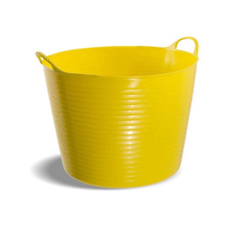 Red Gorilla 38L Yellow Gorilla Tub