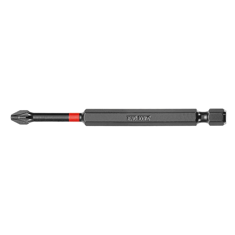 Teng Tools PZP8900201 Impact Bit 89mm Length PZ2 1 Piece
