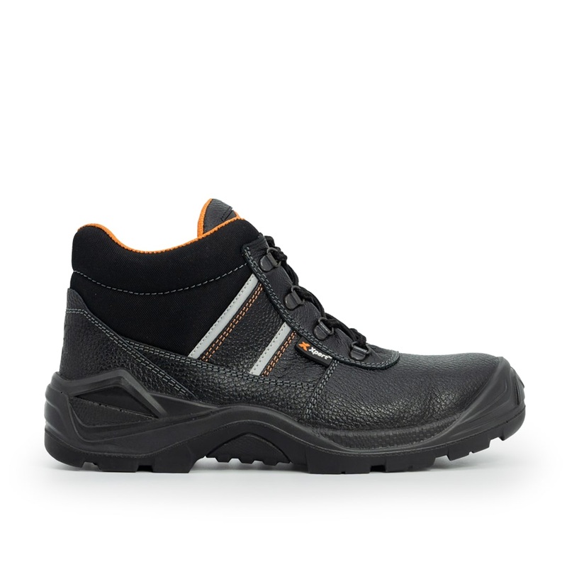 Xpert Force S3 Safety Contract Boot, Black