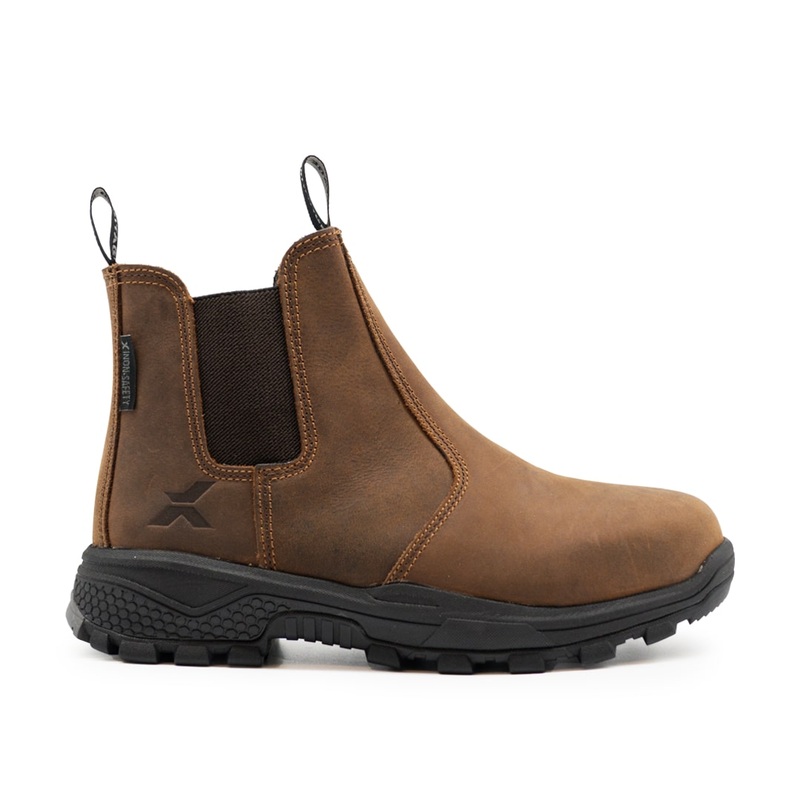 Xpert Heritage Dealer S3L Safety Boot, Brown