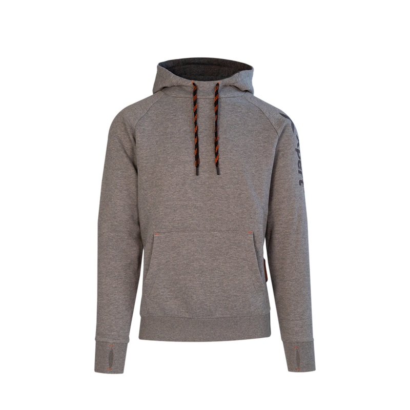Xpert Pro Pullover Hoodie, Grey Marl