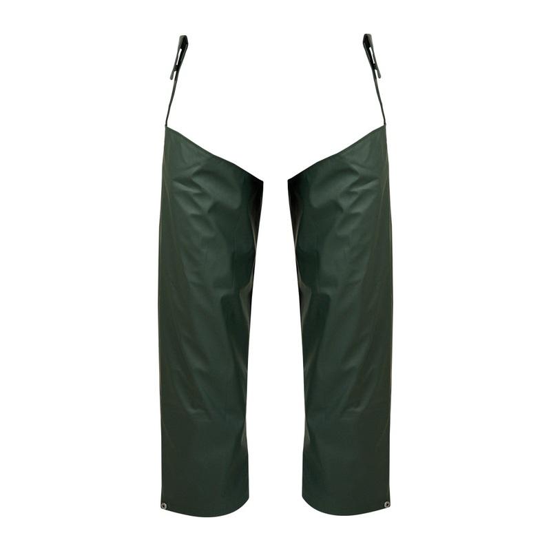 Xpert Swampmaster No-Sweat Stormgear Waterproof Split Leggings, Green