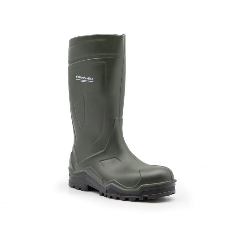 Xpert Swampmaster Pro Defender+ Safety Wellington, Green