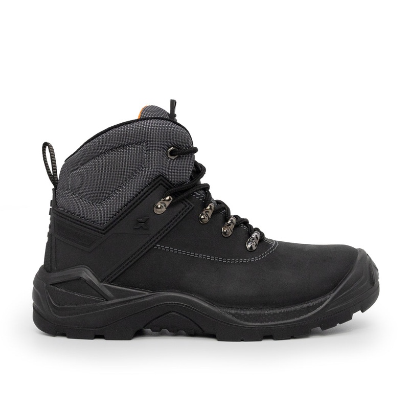 Xpert Warrior Safety Boot, Black