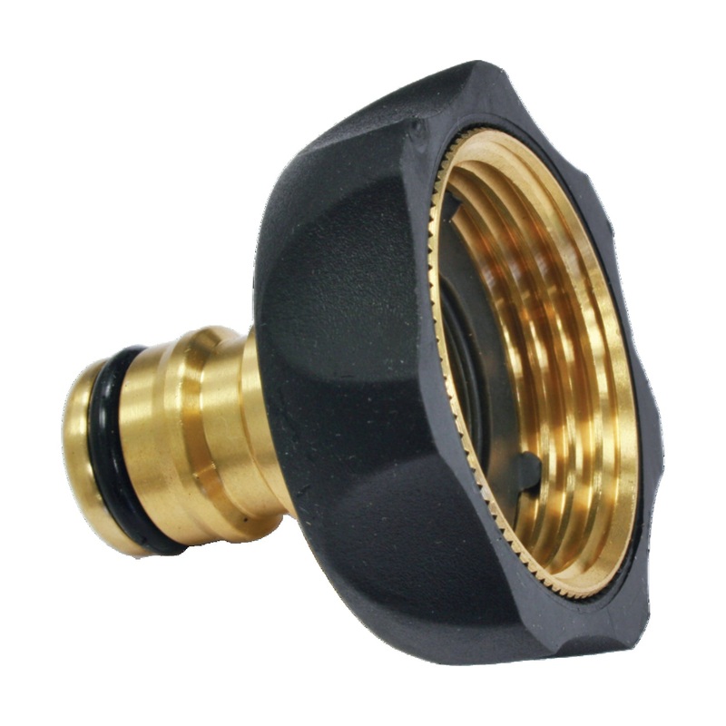 Benman 77032 Metal Tap Connector 1"