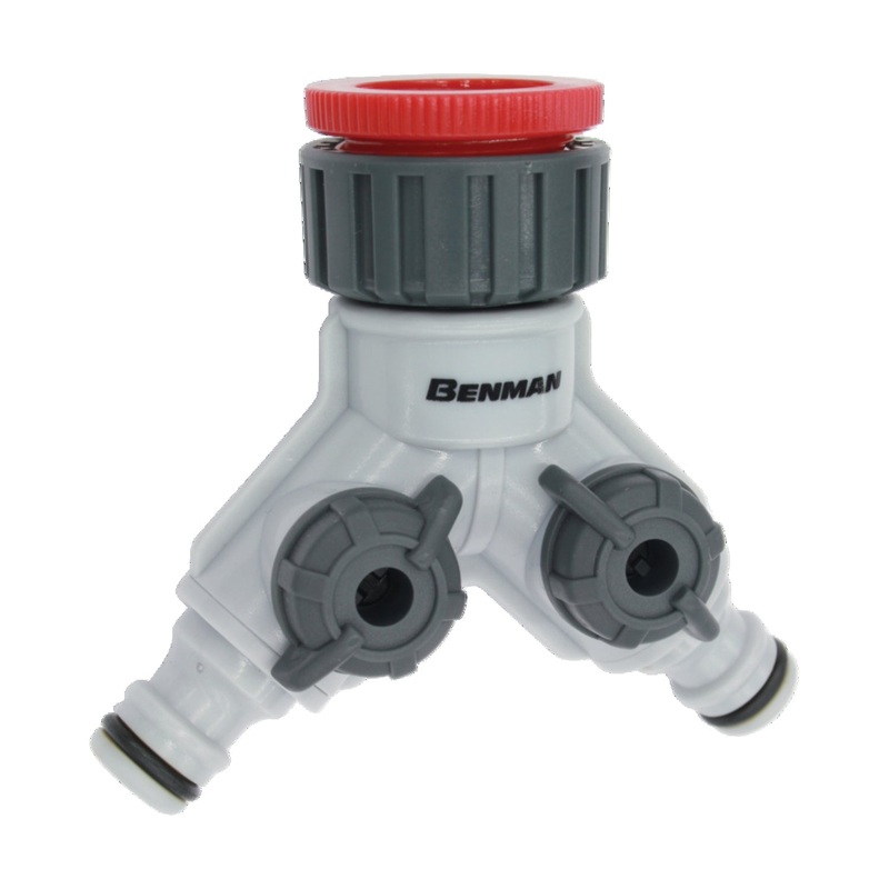 Benman 77200 Plastic Two-Way Water Shut Off