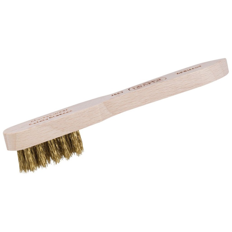 Draper 13157 Spark Plug Cleaning Brush, 150mm