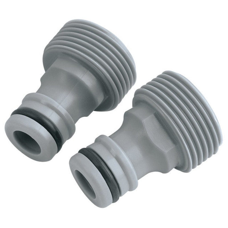 Draper 25905 Female to Male Connectors 3/4", 2 Pack