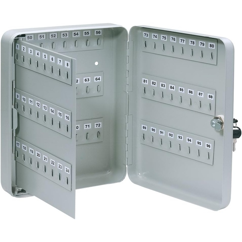 Draper 63806 Key Cabinet, 96 Hooks