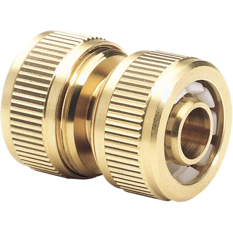 Draper 68434 Expert Brass 1/2-inch Hose Repair Connector