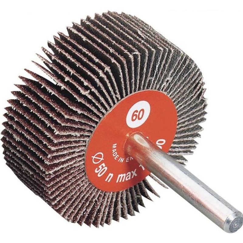 Draper 69250 60 Grit 50 x 20mm Flap-Wheel