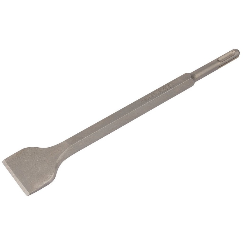 Draper 77145 SDS+ Flat Chisel, 40mm