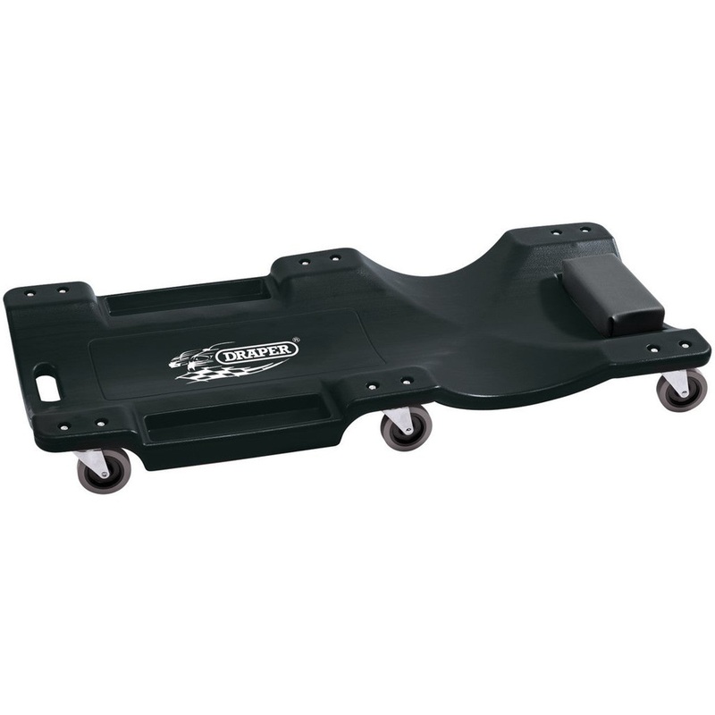 Draper 81908 Mechanics Creeper, Black
