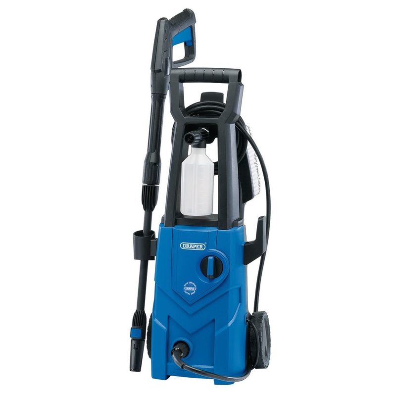 Draper 98676 1600W 135 Bar Pressure Washer