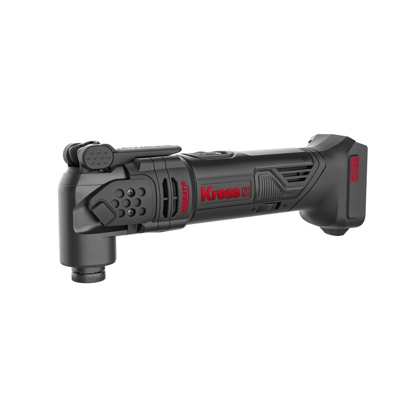 Kress KUD12.9 20V Brushless Oscillating Tool, 3.6?, Bare Tool