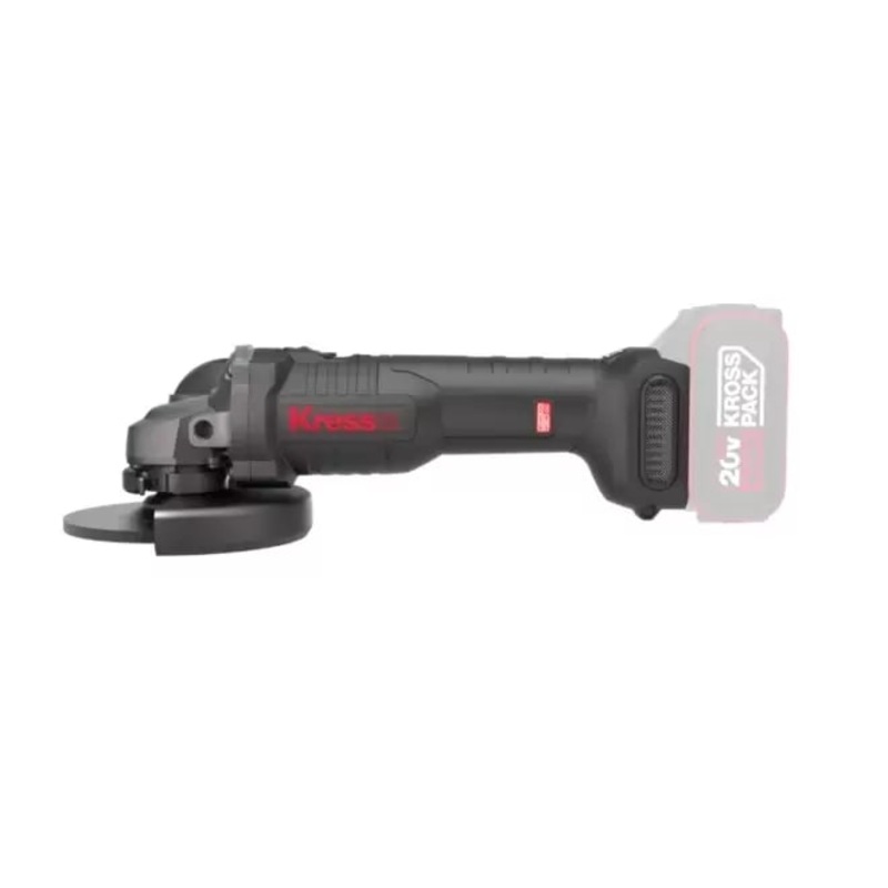 Kress KUH02.9 20V Brushless 115mm Angle Grinder, Bare Tool