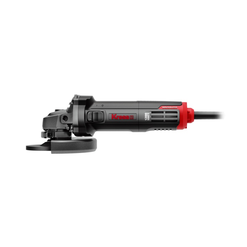 Kress KUS26 1200W Brushless Angle Grinder 125mm, Bare Tool