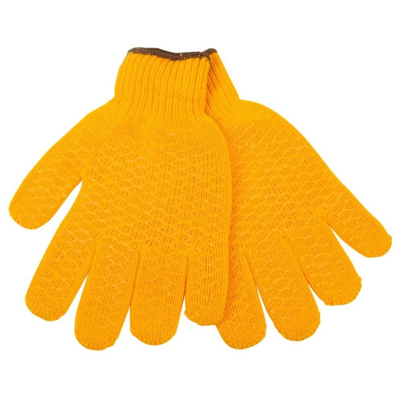 Oregon 295393 General Purpose Woven Lumberjack Gloves