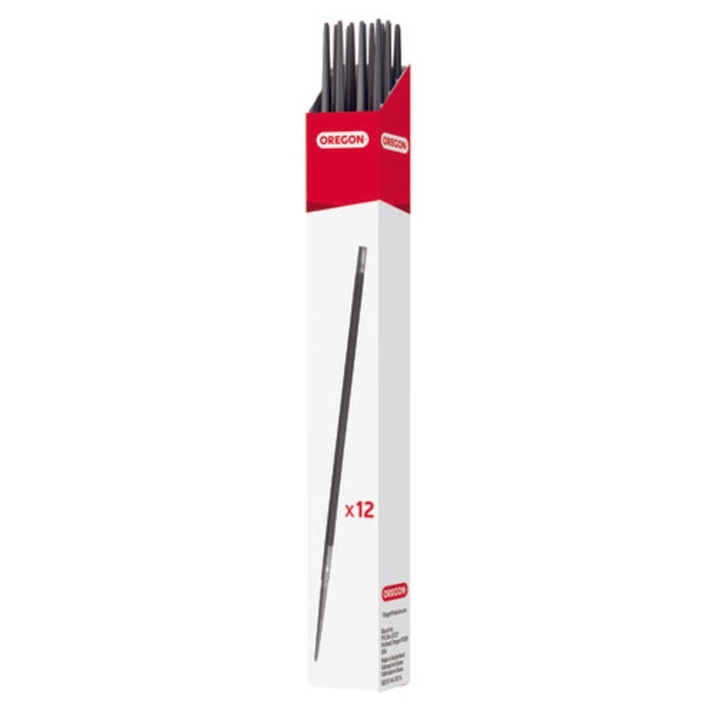 Oregon 70511 Round Files, 4.5 mm, 12 Pack