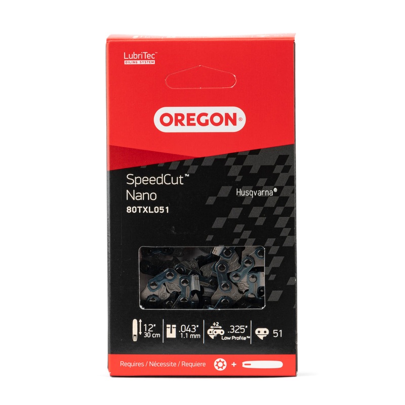 Oregon 80TXL051E SpeedCut Chain, .325 series, Low Profile