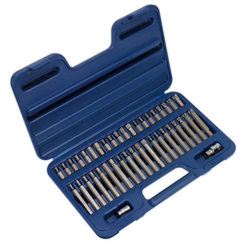 Sealey AK219 42pc TRX-Star / Hex / Spline Bit Set