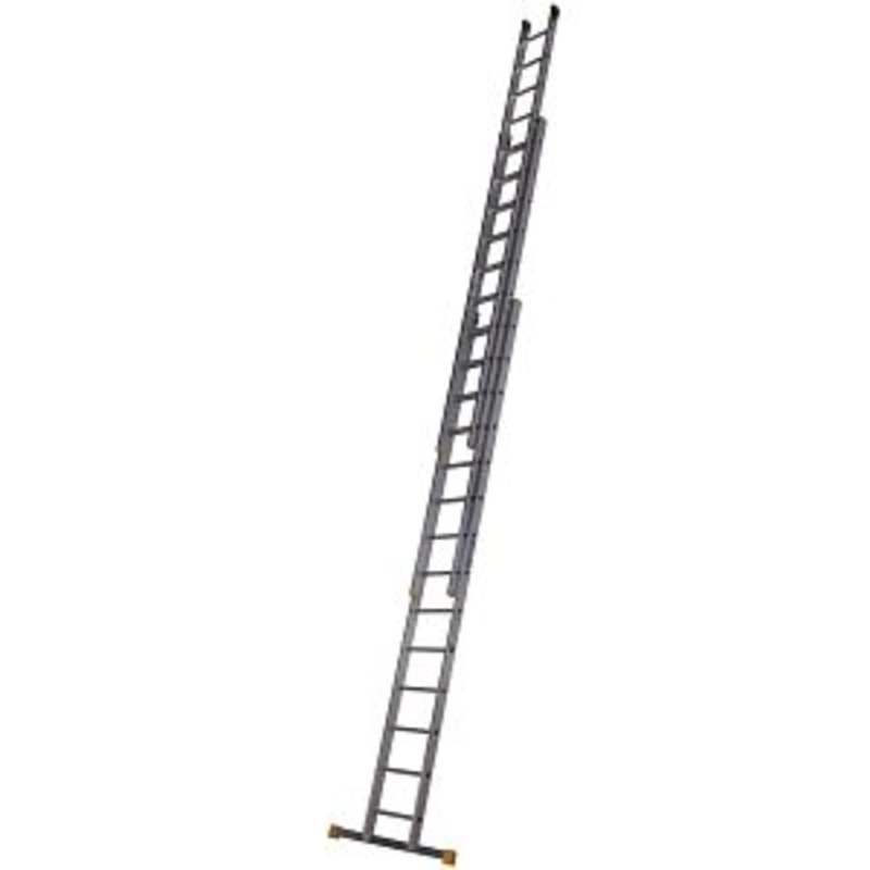 Werner 7234118 D Rung Extension Ladder 4.09M Triple